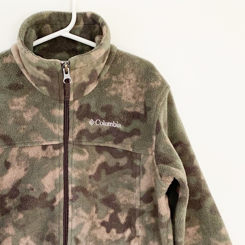 Columbia Fleece Zip Up Jacket